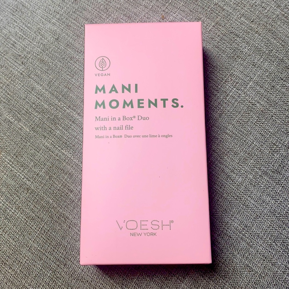 5/25 Mani moments mani in a box